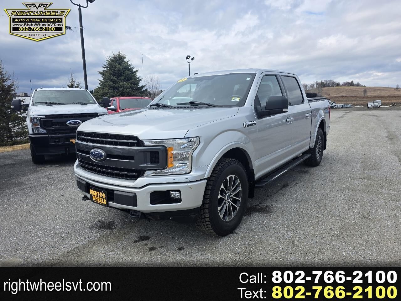 2018 FORD F-150