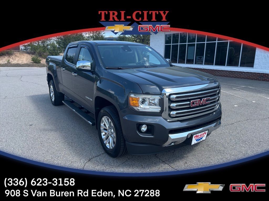 2016 GMC Canyon