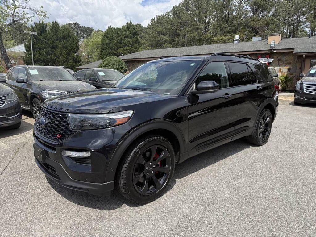 2020 FORD Explorer