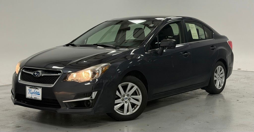 2016 SUBARU Impreza