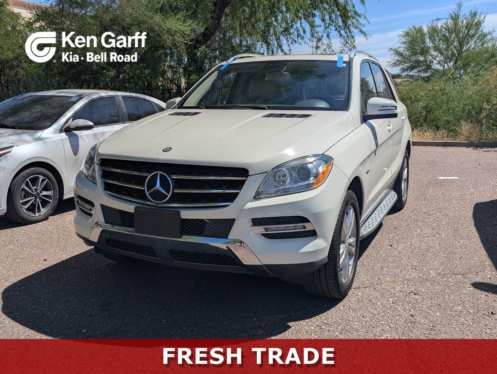 2012 MERCEDES-BENZ ML-Class