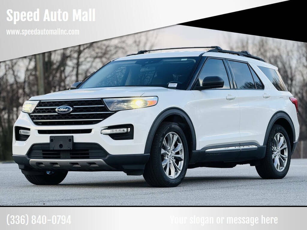 2021 FORD Explorer