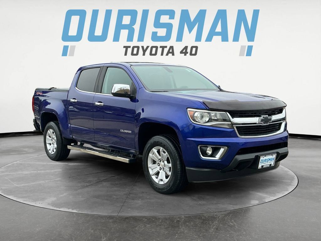 2017 CHEVROLET Colorado