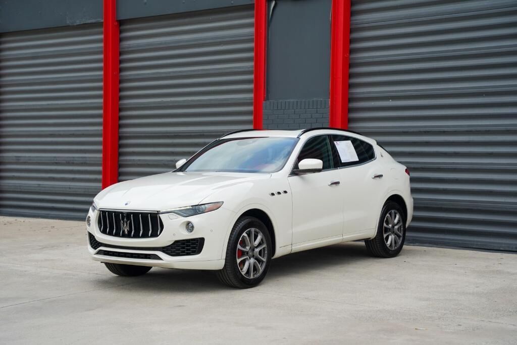 2019 MASERATI Levante