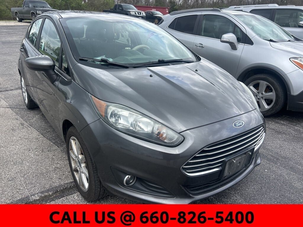 2019 FORD Fiesta