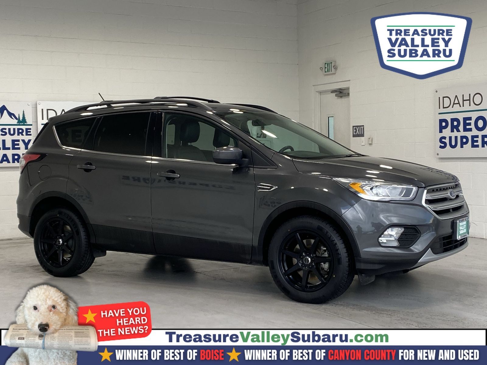 2018 FORD Escape
