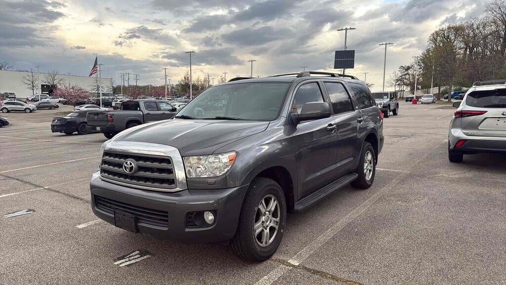 2017 TOYOTA Sequoia