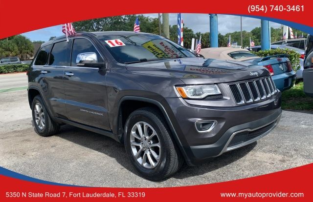 2016 JEEP Grand Cherokee