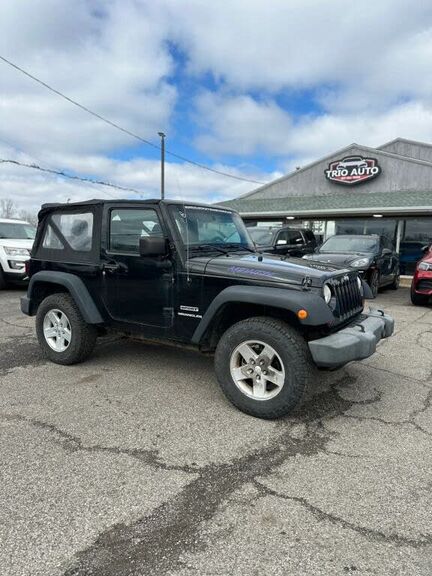 2013 JEEP Wrangler