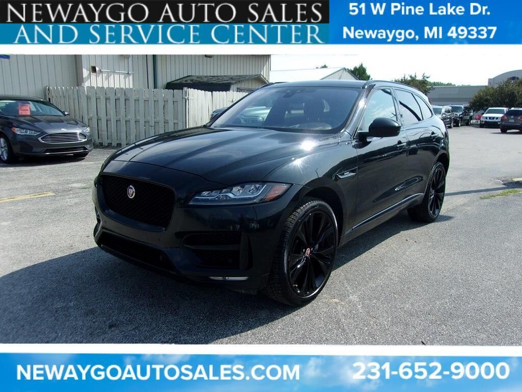 2017 JAGUAR F-Pace