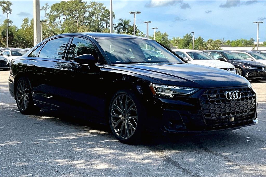 2026 Audi A8 L