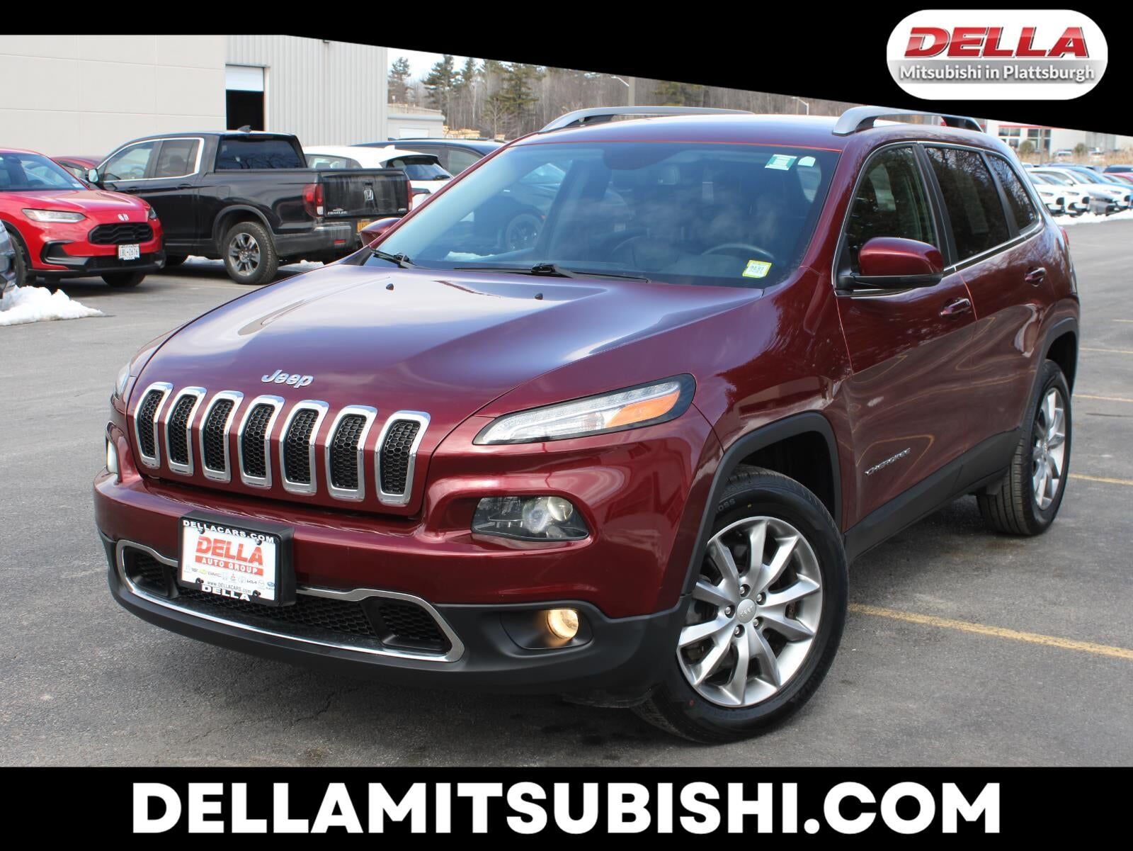 2018 JEEP Cherokee