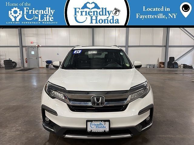 2021 HONDA Pilot