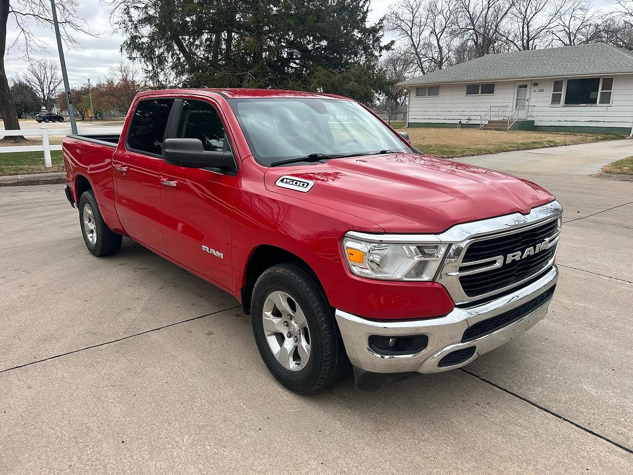 2020 RAM 1500
