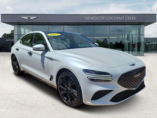 2023 GENESIS G70