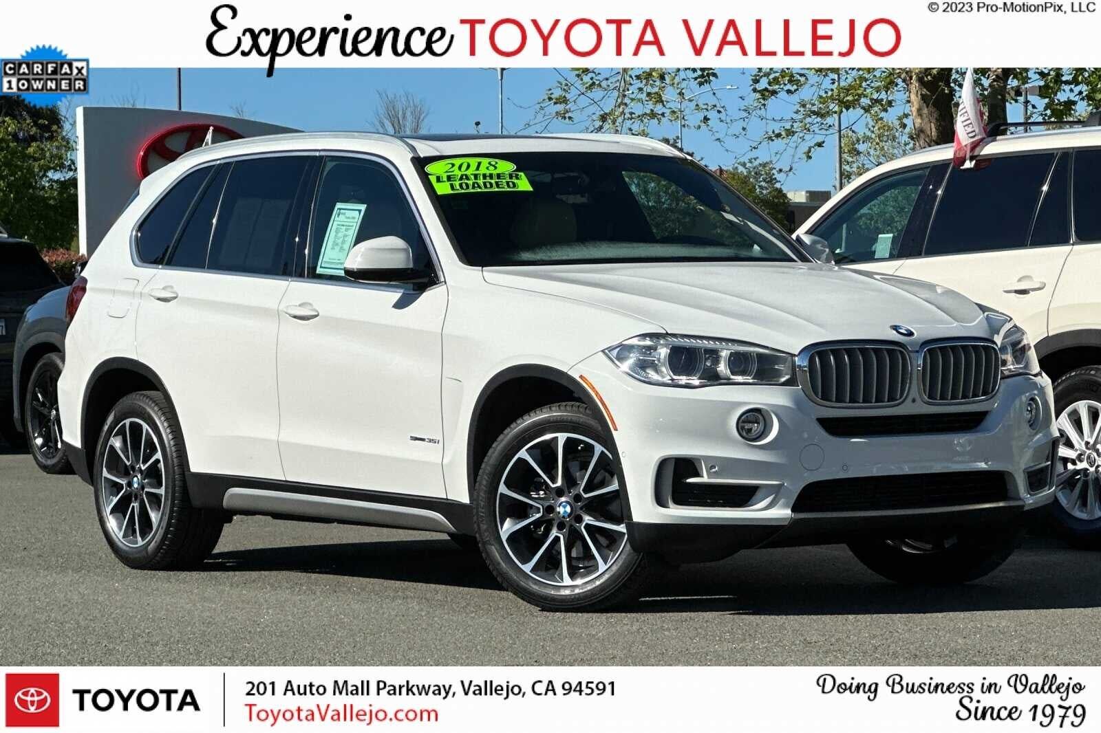 2018 BMW X5