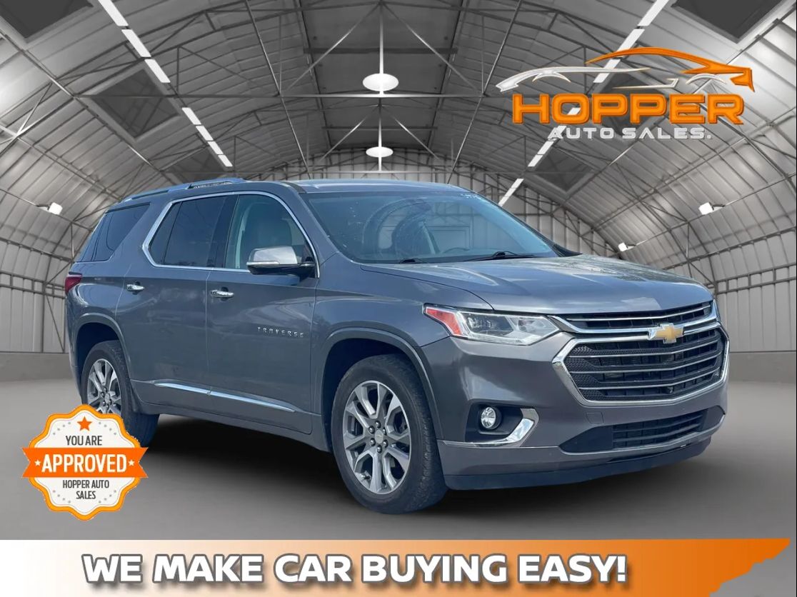 2021 CHEVROLET Traverse