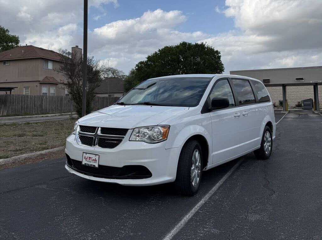 2018 DODGE Grand Caravan