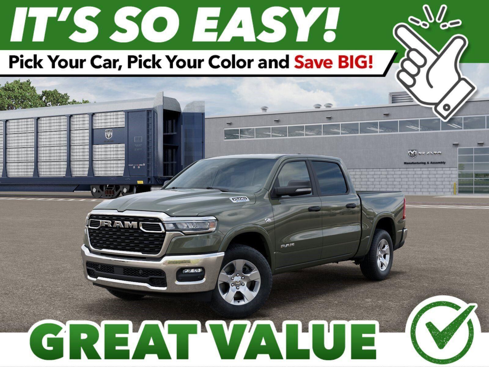 2026 RAM 1500