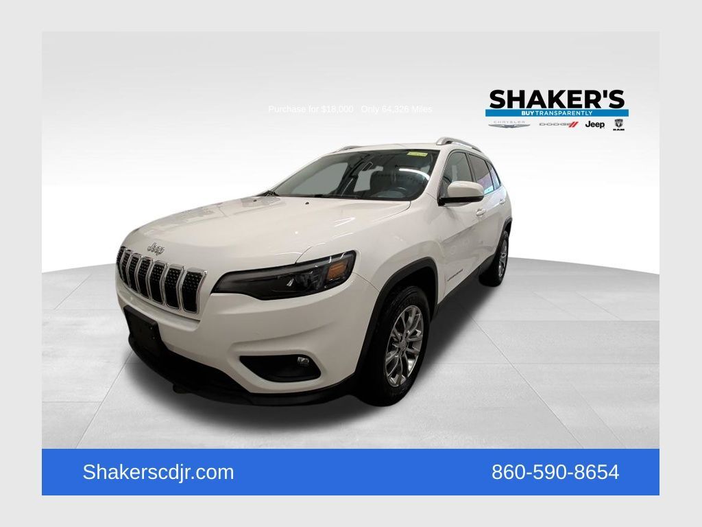 2021 JEEP Cherokee