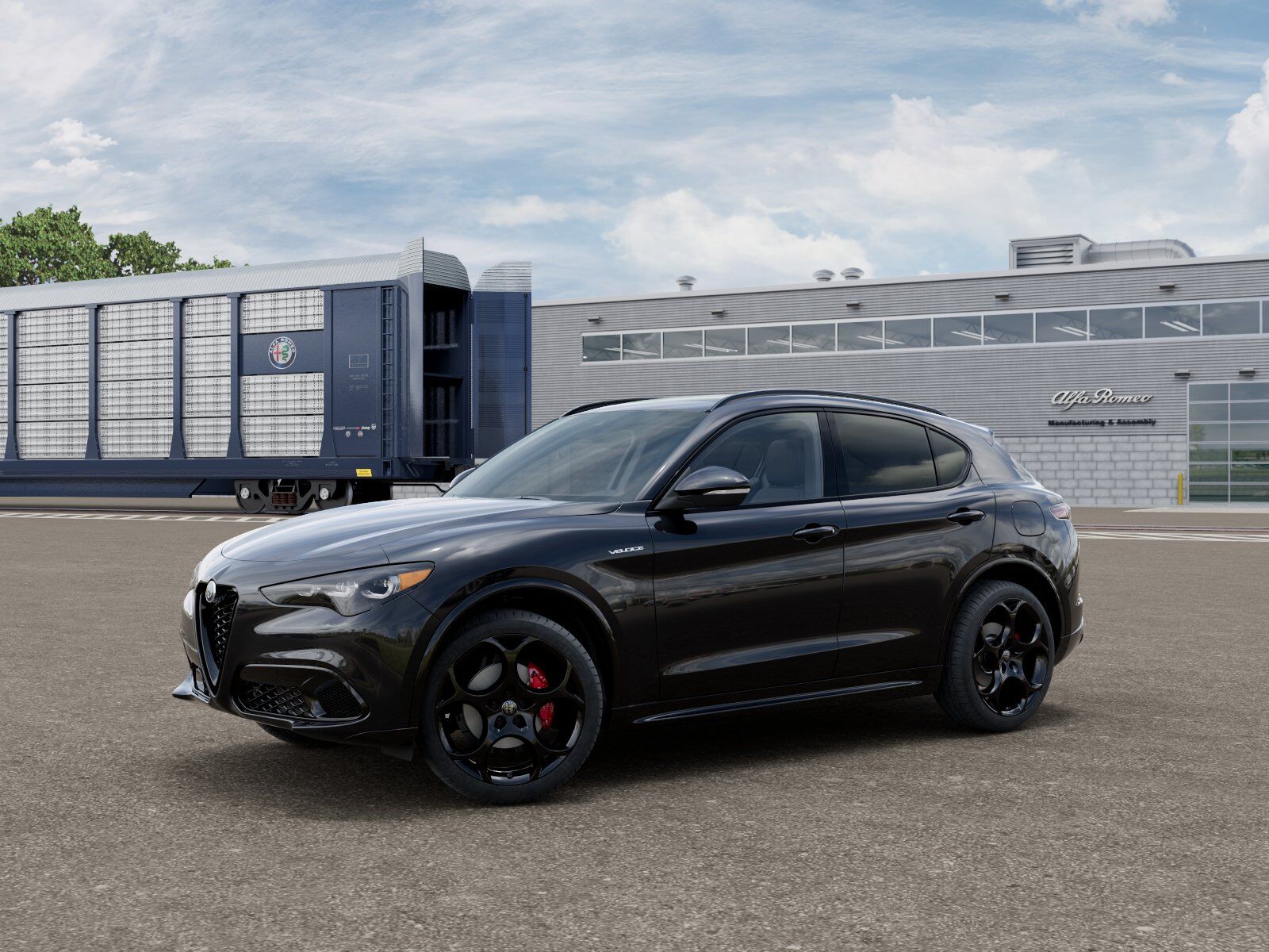 2026 ALFA ROMEO Stelvio