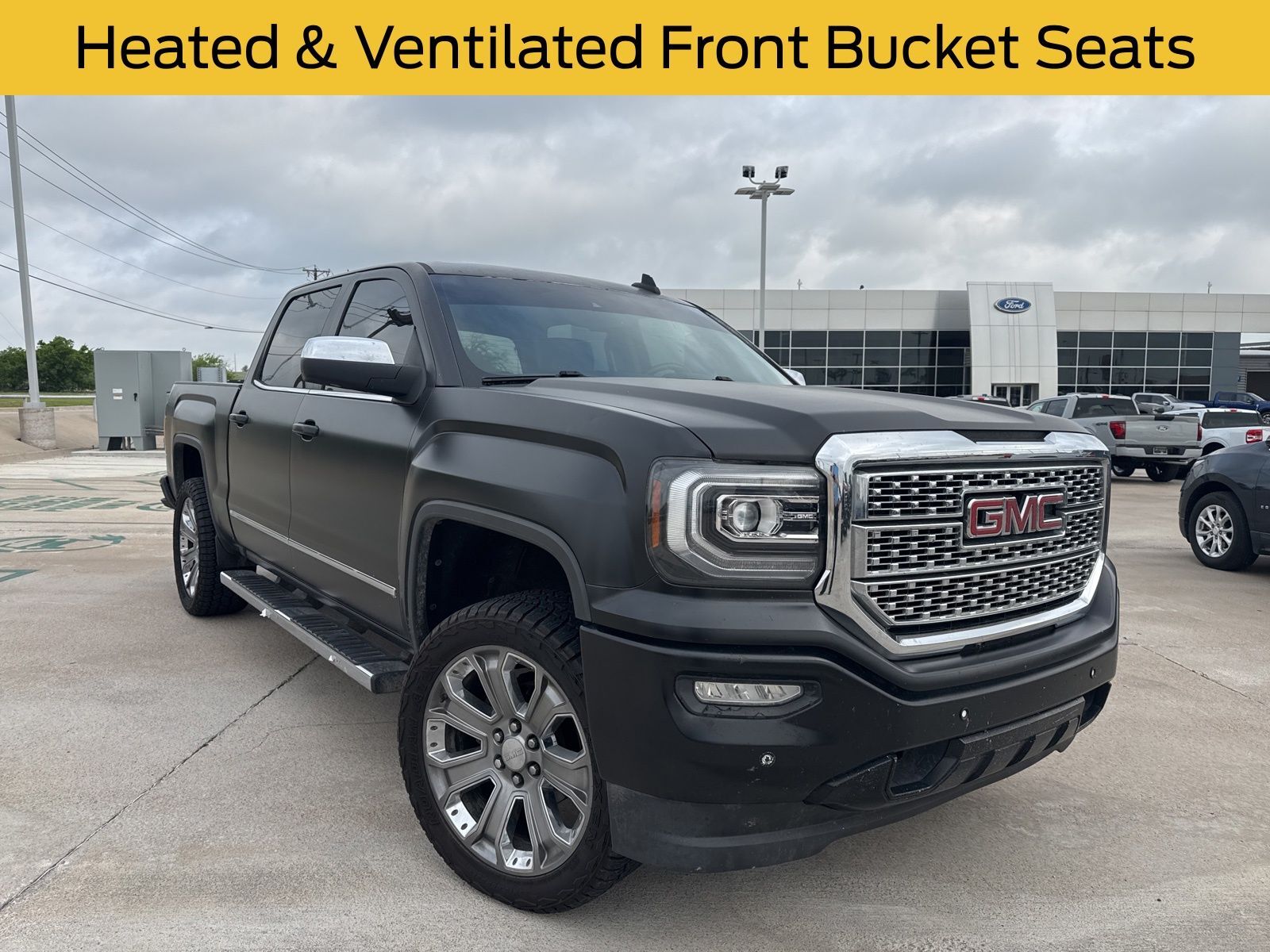 2017 GMC Sierra