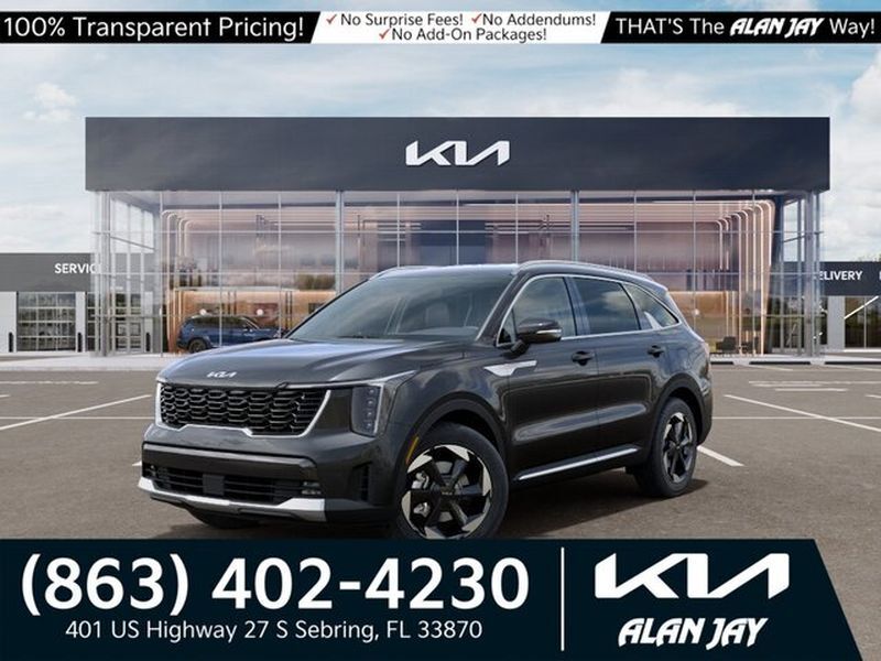 2026 KIA Sorento