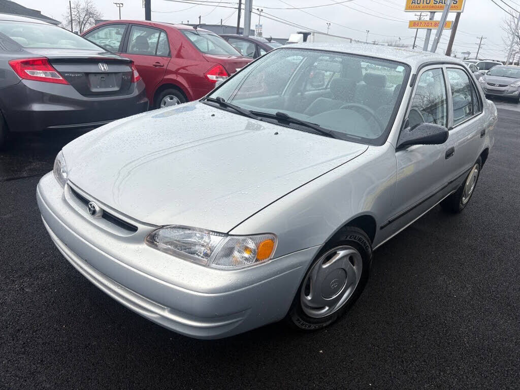 1999 TOYOTA Corolla