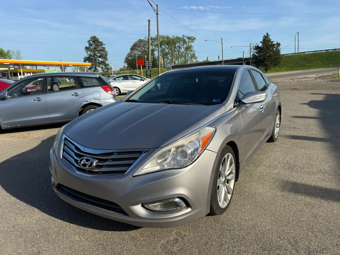 2014 HYUNDAI Azera