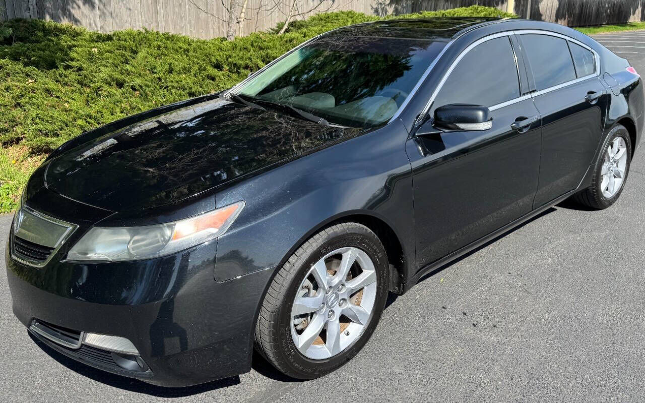 2012 ACURA TL