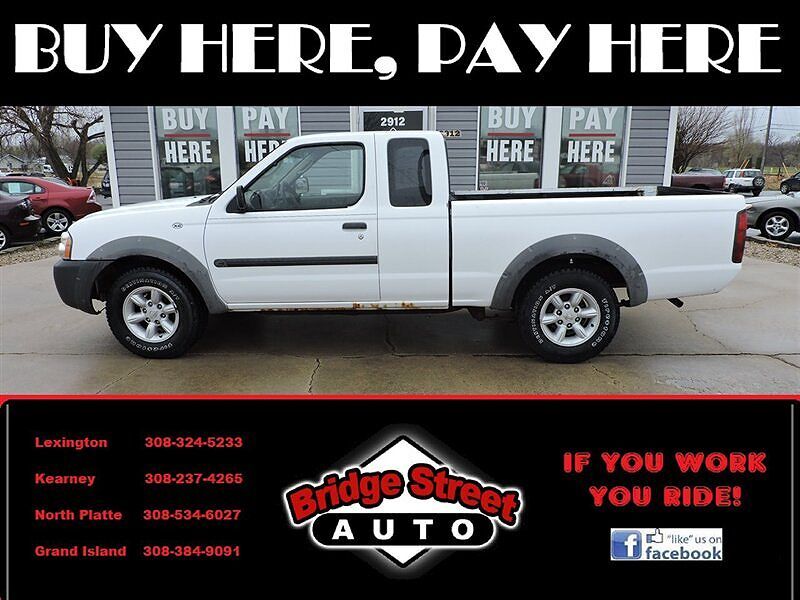 2002 NISSAN Frontier