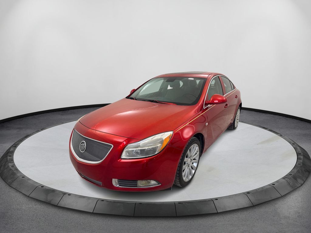 2011 BUICK Regal