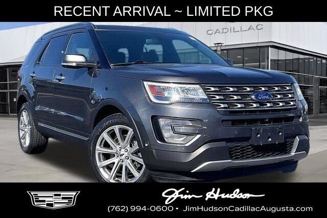 2017 FORD Explorer