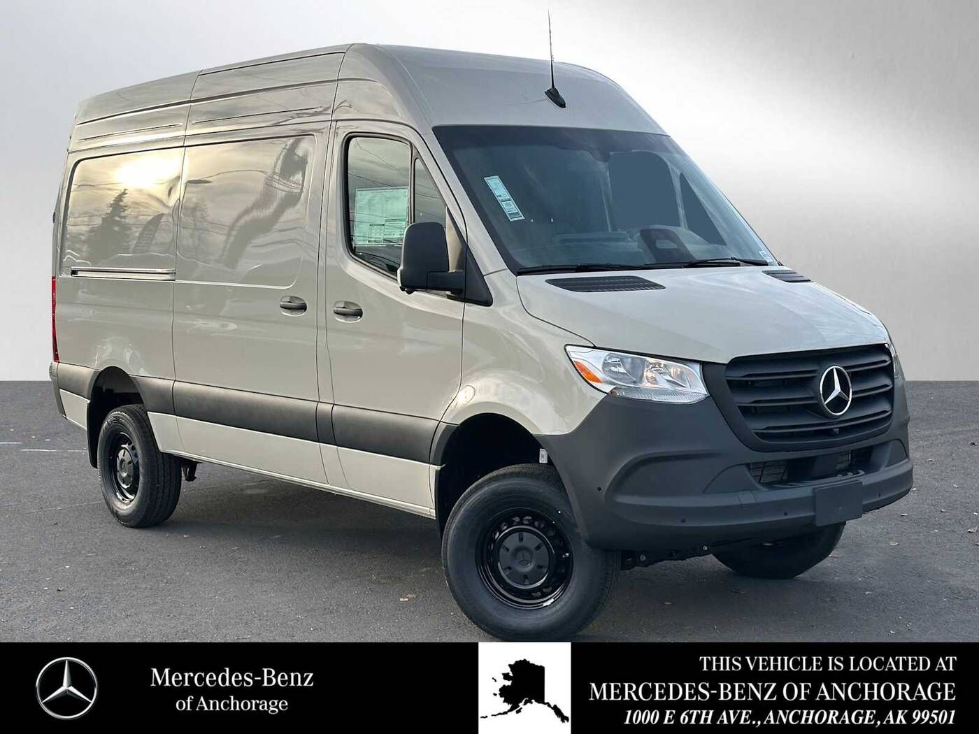 2026 MERCEDES-BENZ Sprinter