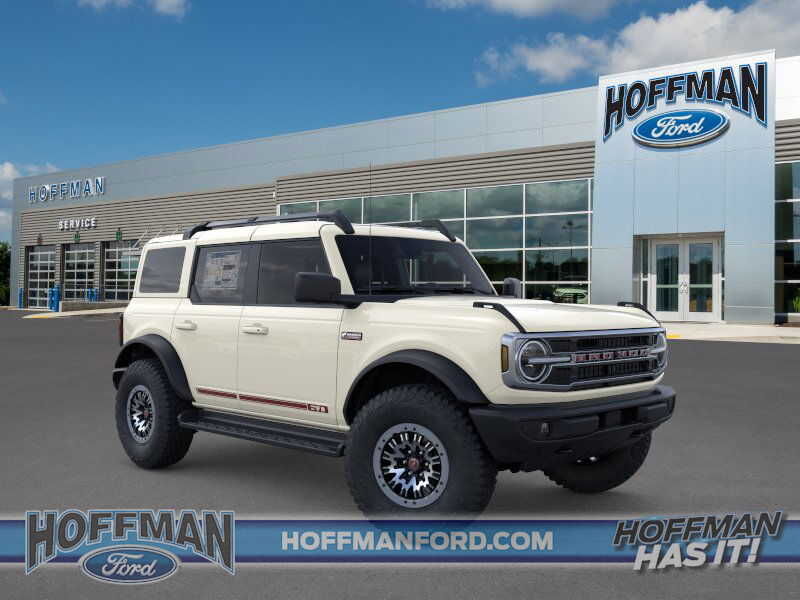 2026 FORD Bronco
