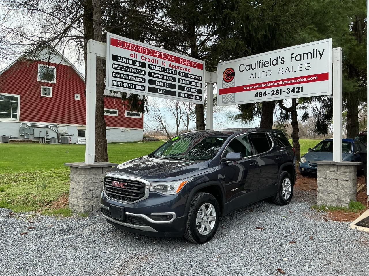 2019 GMC Acadia