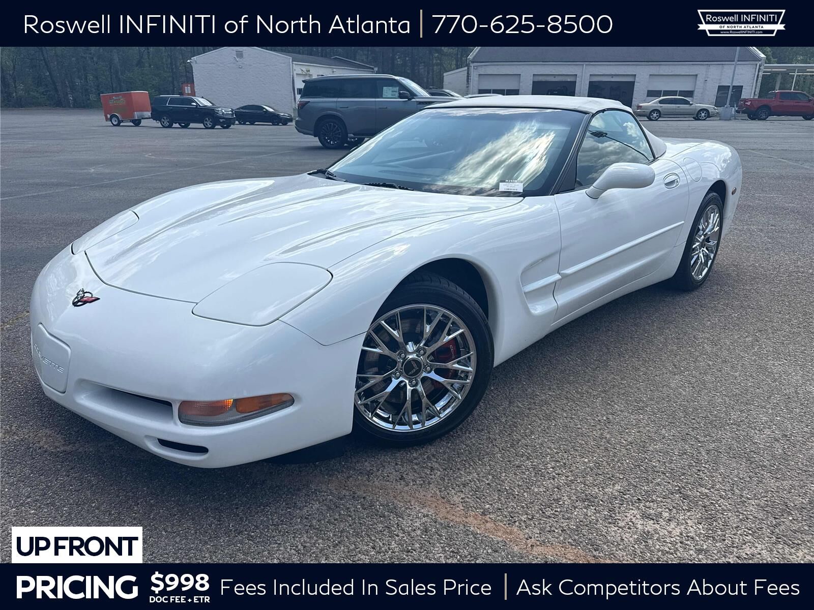2004 CHEVROLET Corvette