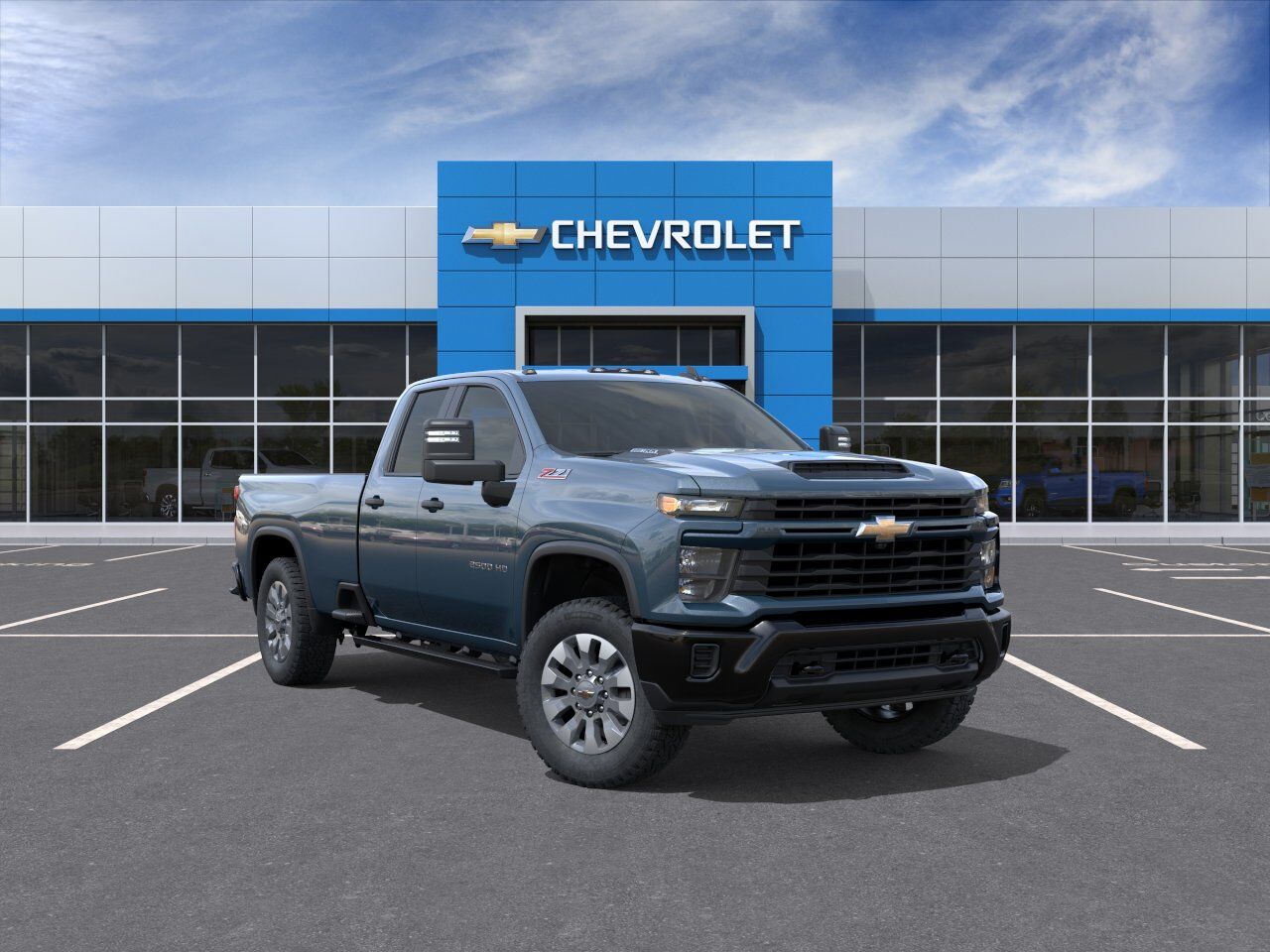 2026 CHEVROLET Silverado HD