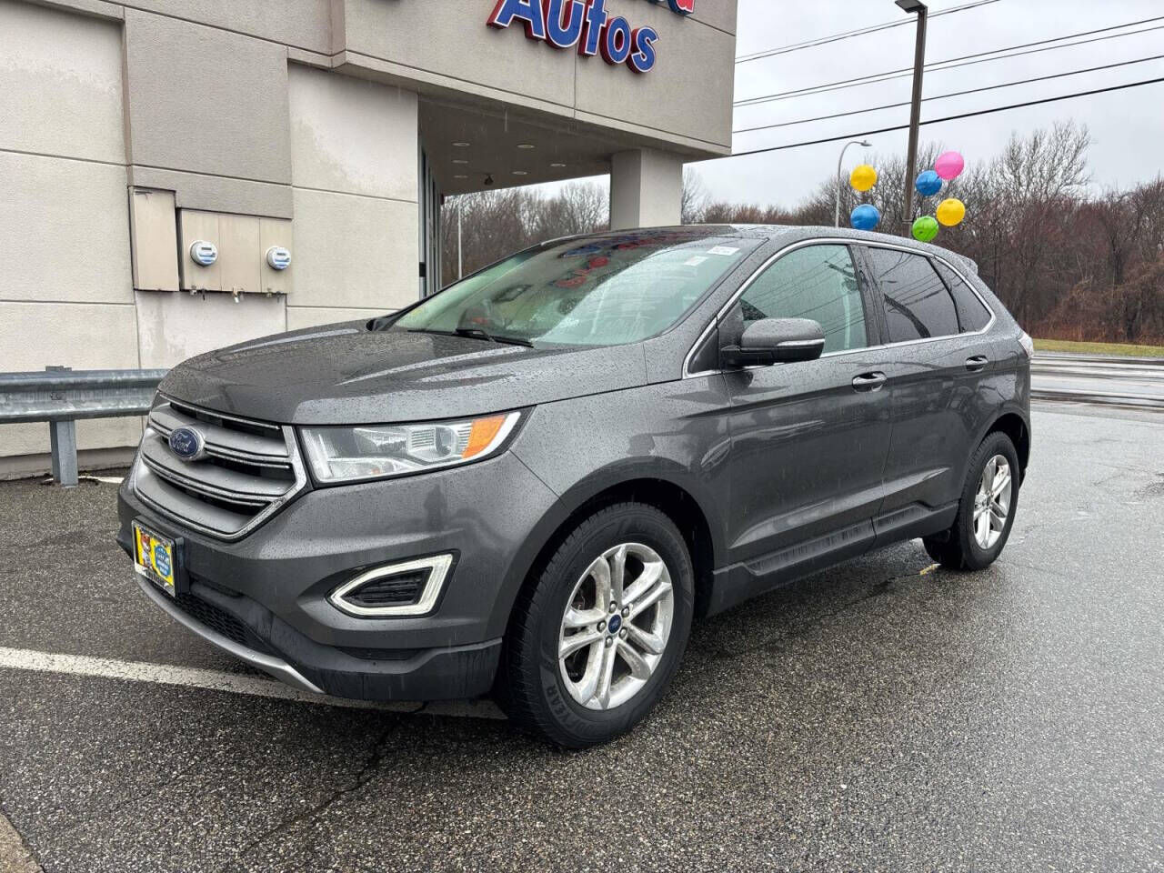 2015 FORD Edge