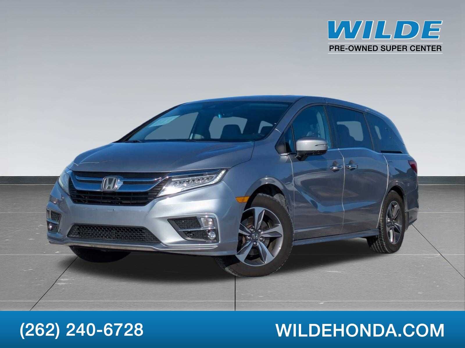 2019 HONDA Odyssey