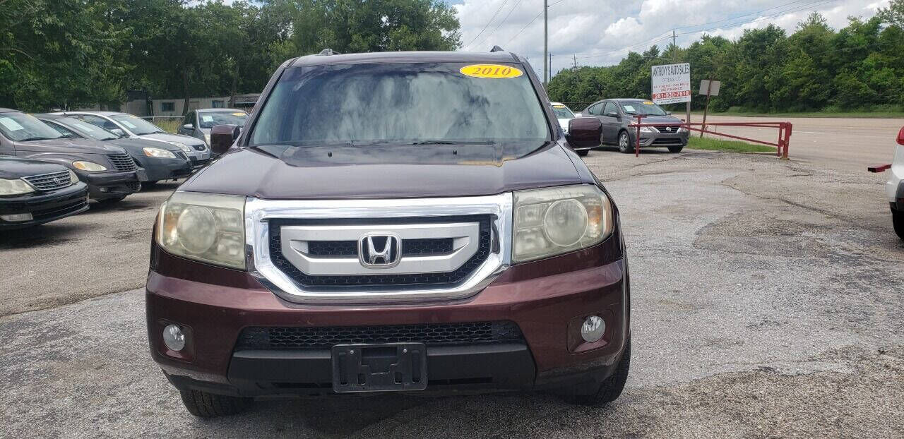 2010 HONDA Pilot