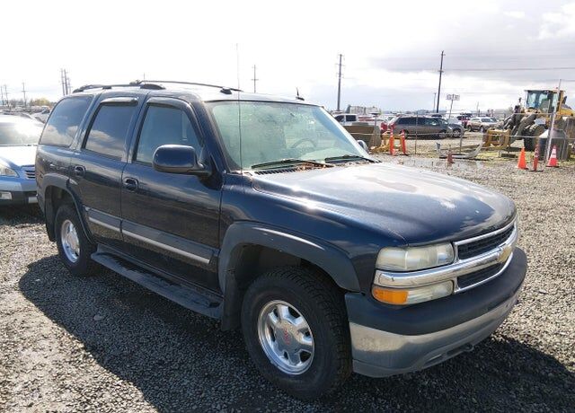 2004 CHEVROLET Tahoe