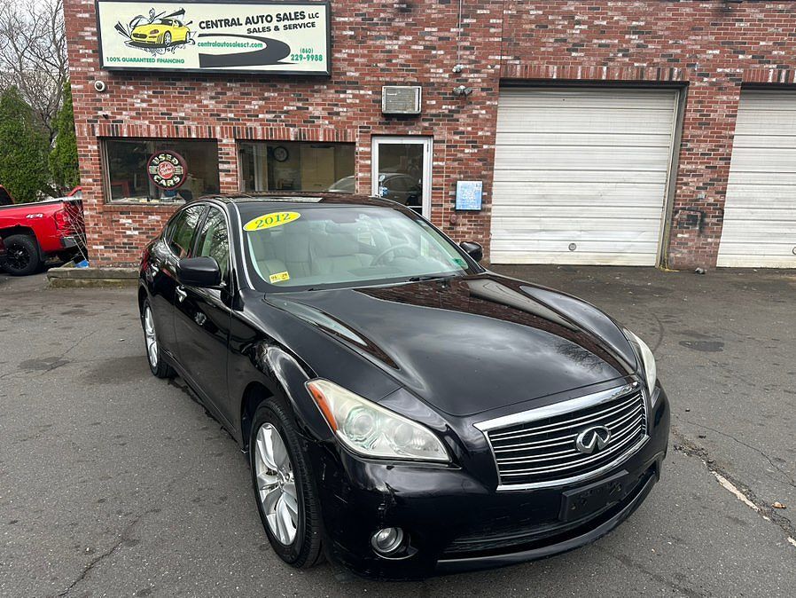 2012 INFINITI M37