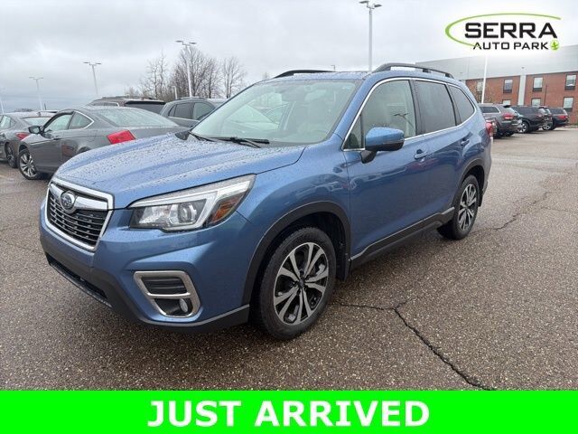 2020 SUBARU Forester