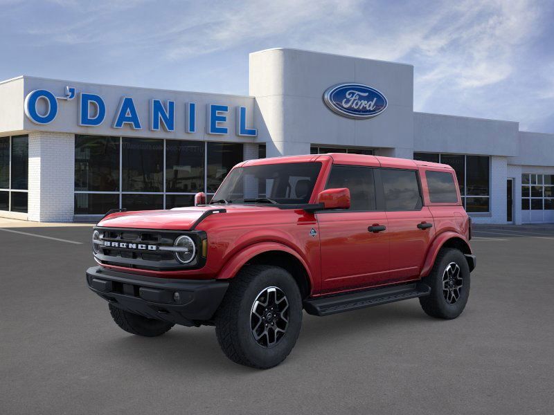 2026 FORD Bronco