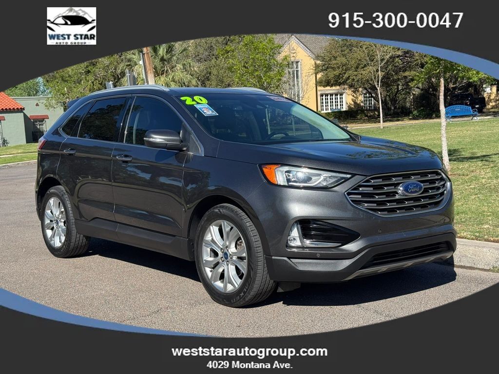 2020 FORD Edge