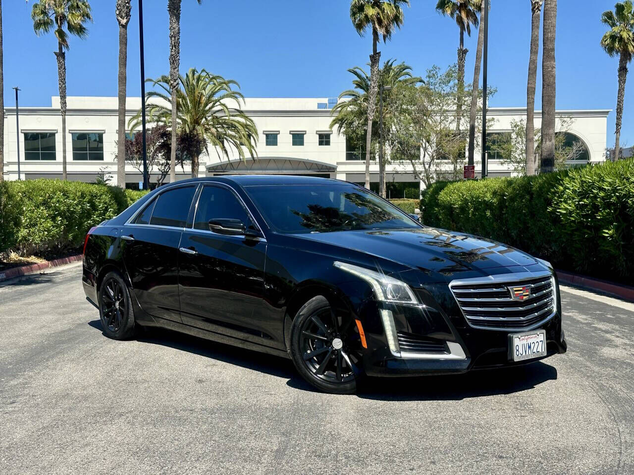 2018 CADILLAC CTS