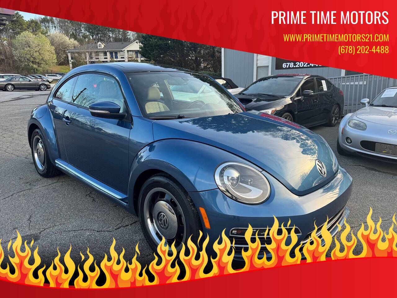 2018 VOLKSWAGEN Beetle