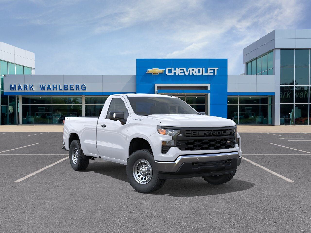 2026 CHEVROLET Silverado