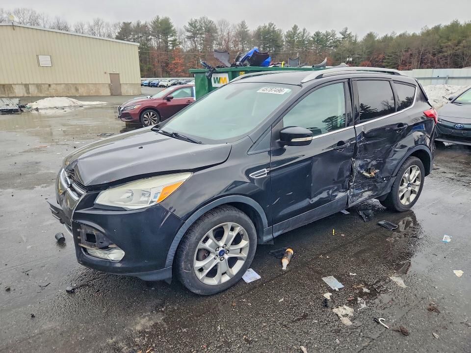 2015 FORD Escape